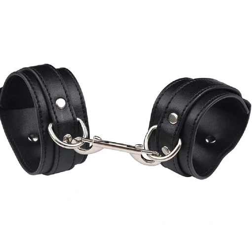 5334 Anal Elegant with Collar Cuffs Beaded and Hook 0125